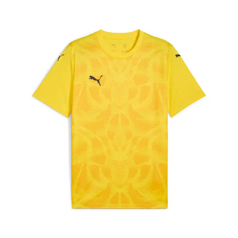 Maglia Puma Team Ultimate Jaune