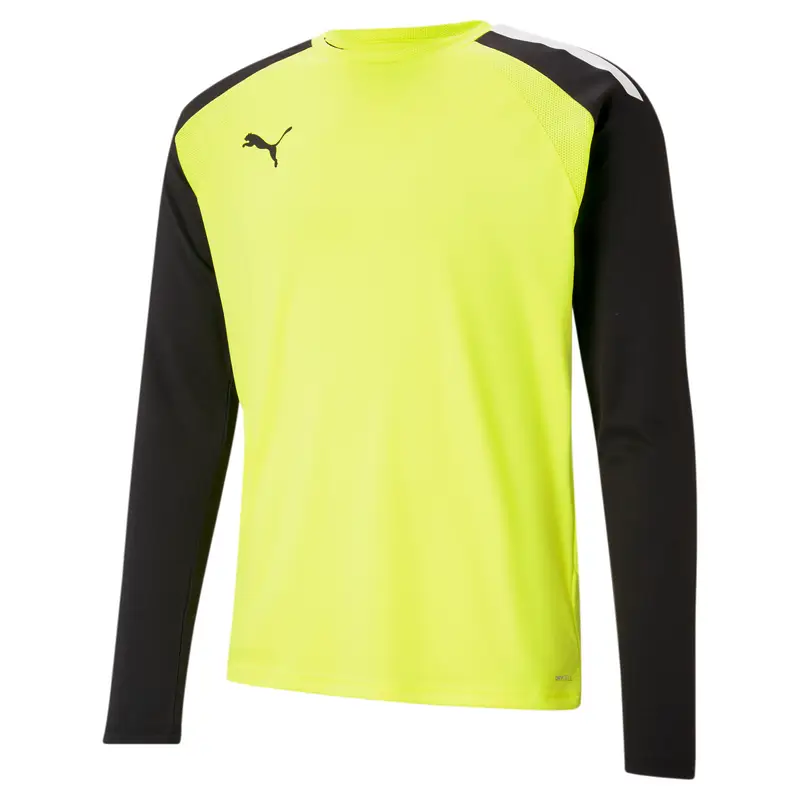 Maglia Puma teamPACER GK LS Maglia Jaune