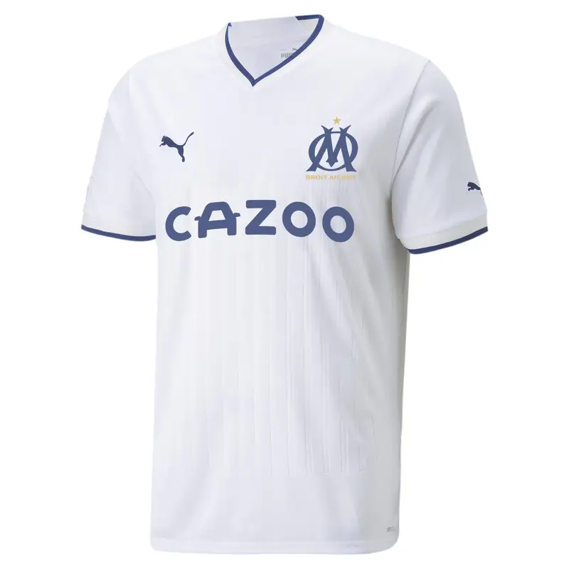 Maglia replica Olympique de Marseille Home 22/23 da uomo PUMA | Puma Bianco