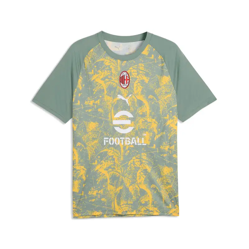 Maglia riscaldante Milan AC Vert