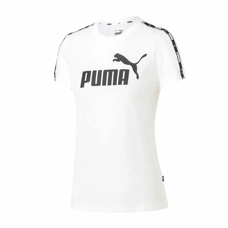 Maglia Sportiva a Maniche Corte Puma Power Tee W Bianco | Puma