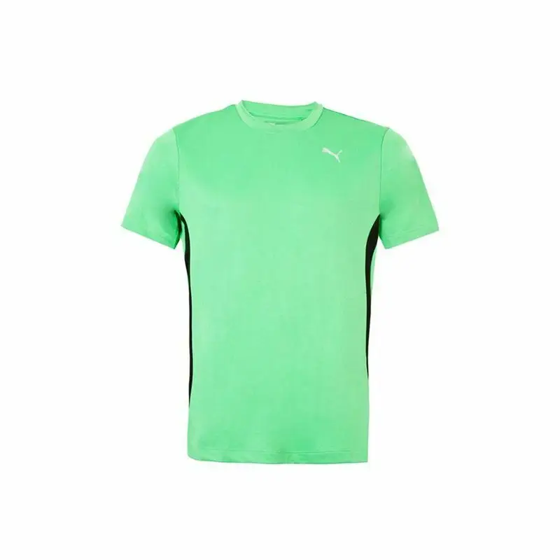 Maglia Sportiva a Maniche Corte Puma Running Verde | Puma