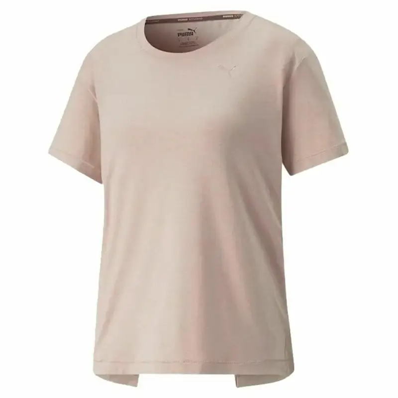 Maglia Sportiva a Maniche Corte Puma Studio Trend Rosa | Puma