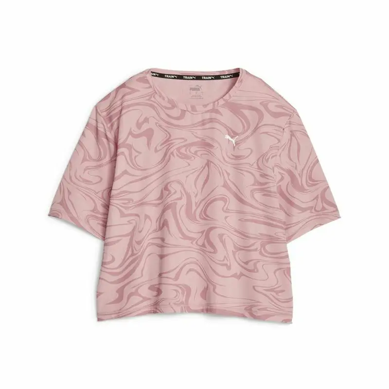 Maglia Sportiva a Maniche Corte Puma Train Favorite Aop Rosa | Puma