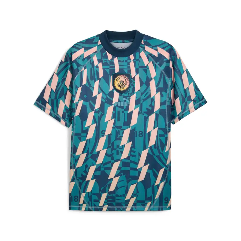 Maglia Statement Casalinga Manchester City Bleu