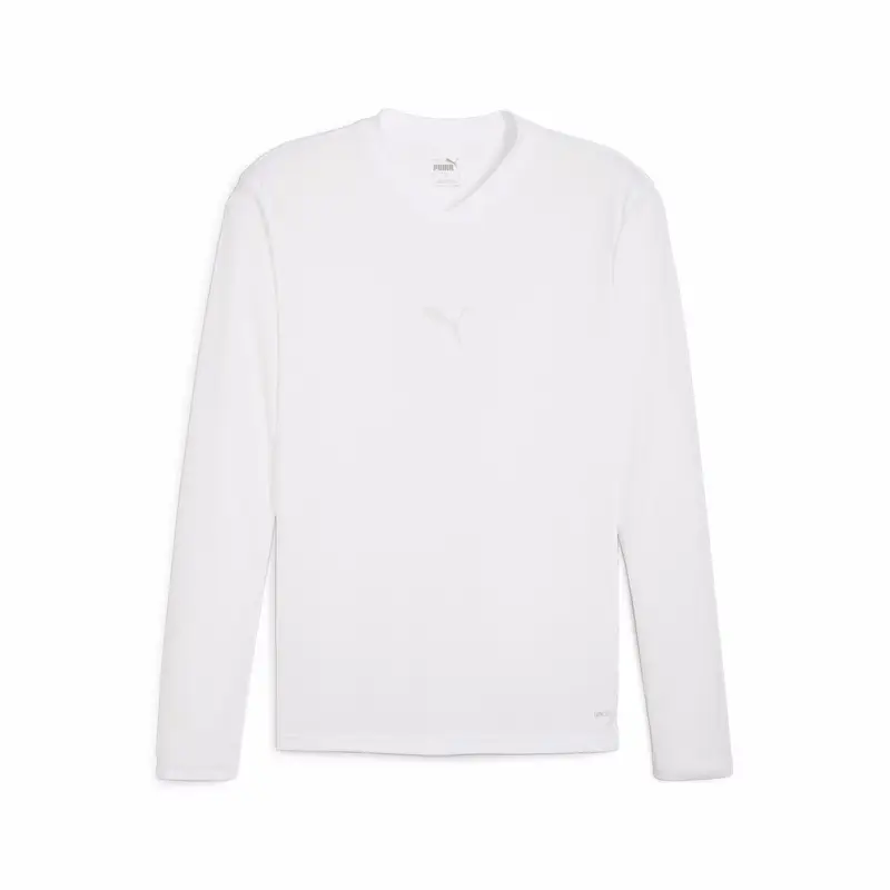 Maglia termica Puma teamGoal Blanc