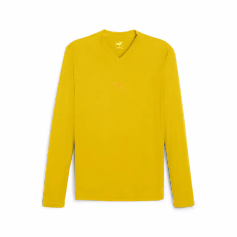 Maglia termica Puma teamGoal Jaune