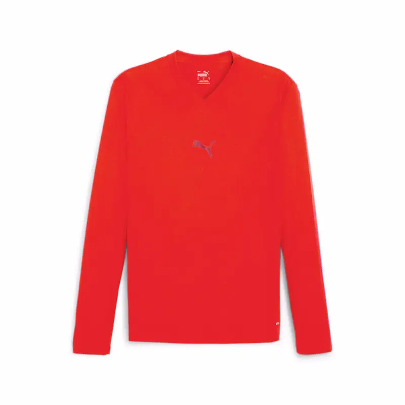 Maglia termica Puma teamGoal Rouge