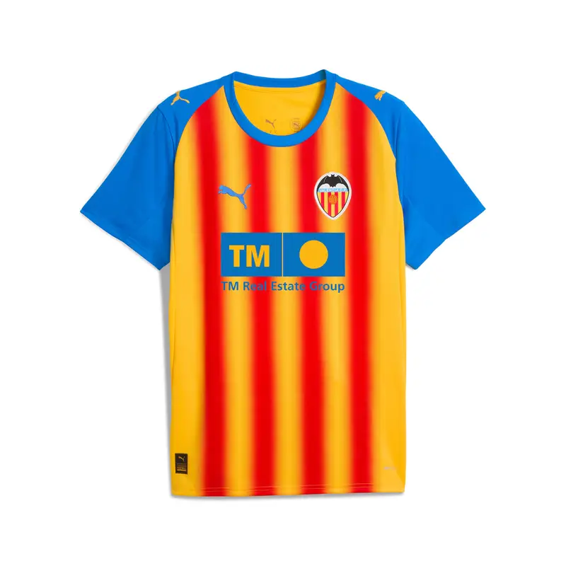 Maglia Terza Valencia CF 2025/26 Jaune