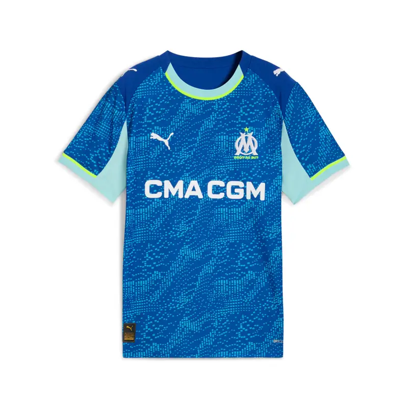 Maglia Third bambino OM 2025/26 Bleu