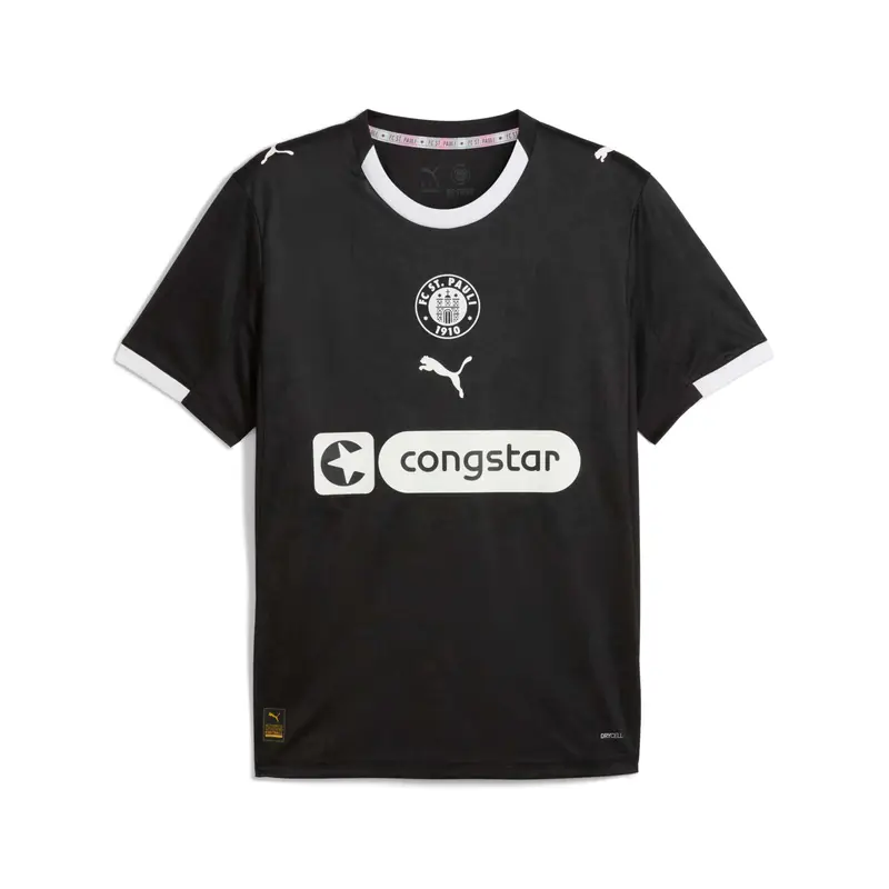 Maglia Third FC St. Pauli 2025/26 Noir