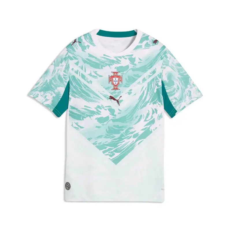 Maglia Trasferta bambino Portogallo Coupe du Monde 2026 Blanc