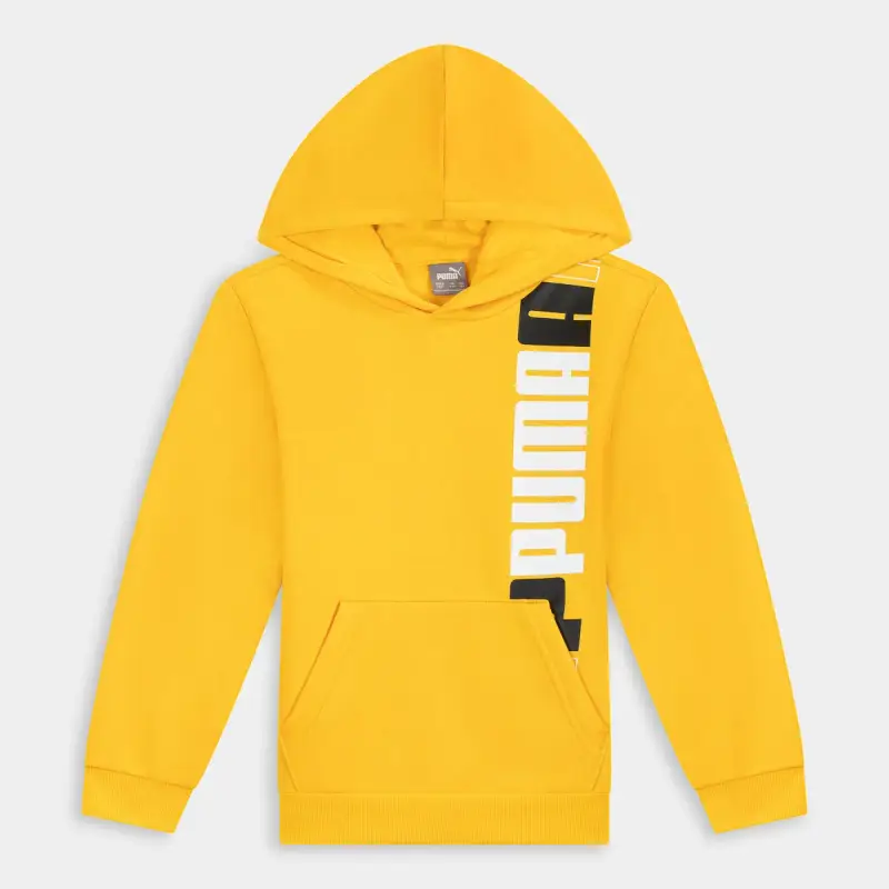 Puma Felpe Bambino Giallo 2683451