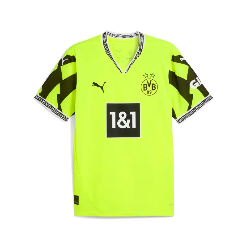 Maglietta Borussia Dortmund BVB Anniversary Jaune