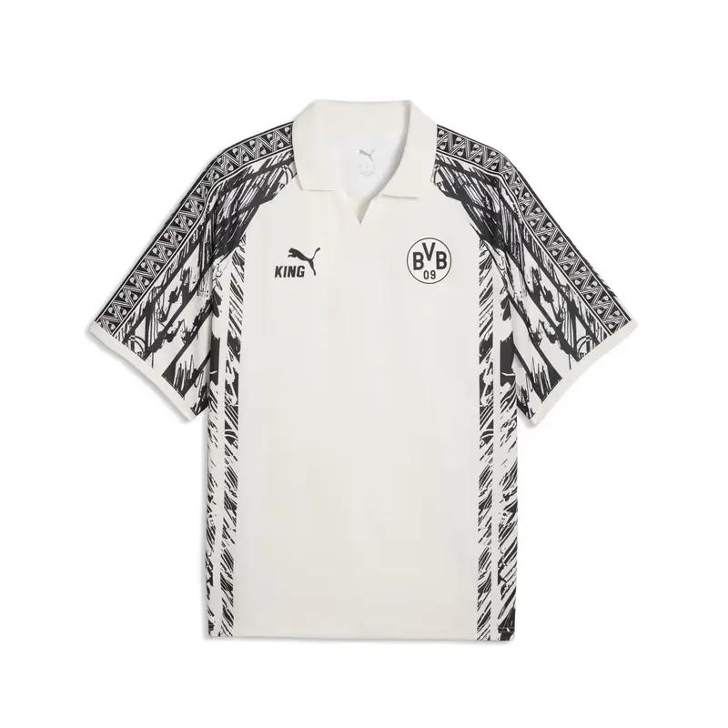 Maglietta Borussia Dortmund King Blanc