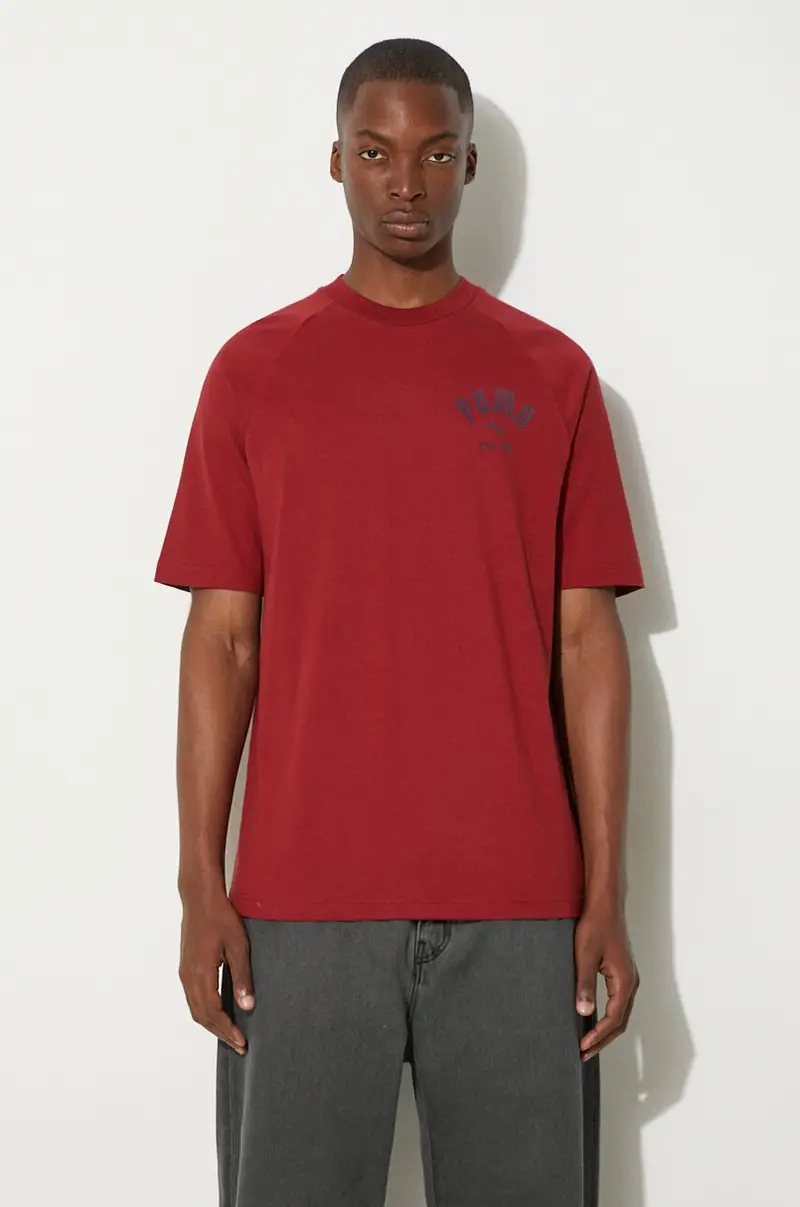 maglietta Classics Play Paris uomo colore rosso 626767