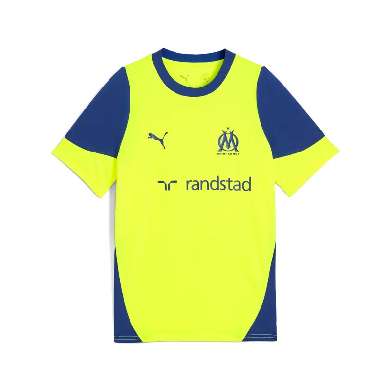 Maglietta da allenamento bambino OM 2025/26 Jaune