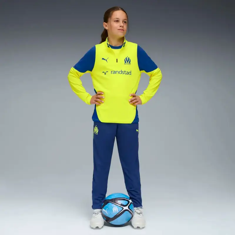 Maglietta da allenamento bambino OM Jaune