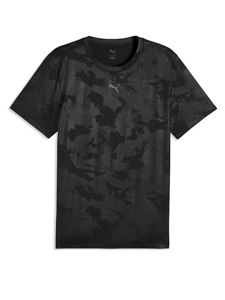 Maglietta da allenamento da uomo Cloudspun Embossed nero | S