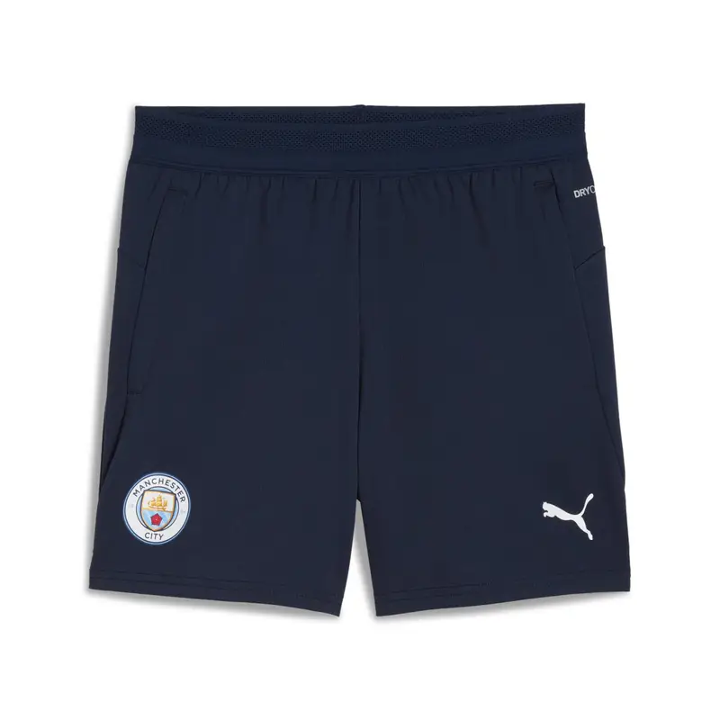 Maglietta da allenamento per bambini Manchester City 2025/26 Bleu