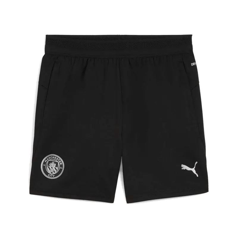 Maglietta da allenamento per bambini Manchester City 2025/26 Noir