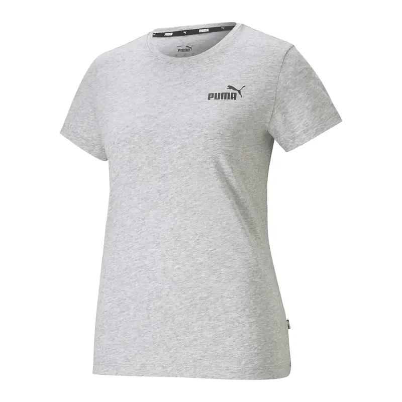 Maglietta da donna Puma ESS Small Logo | Puma Grigio