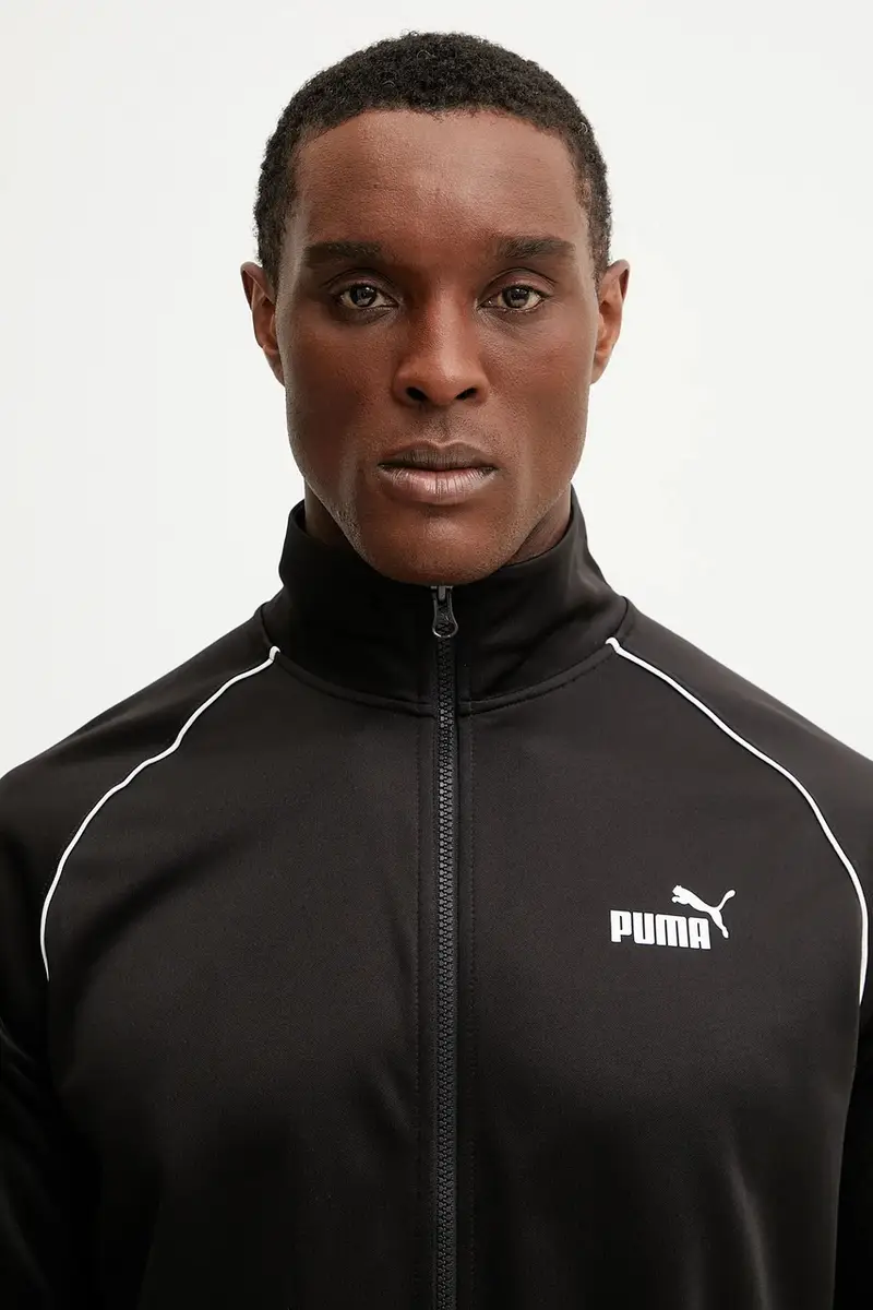 maglietta da trekking uomo colore nero 684618 miniatura 4