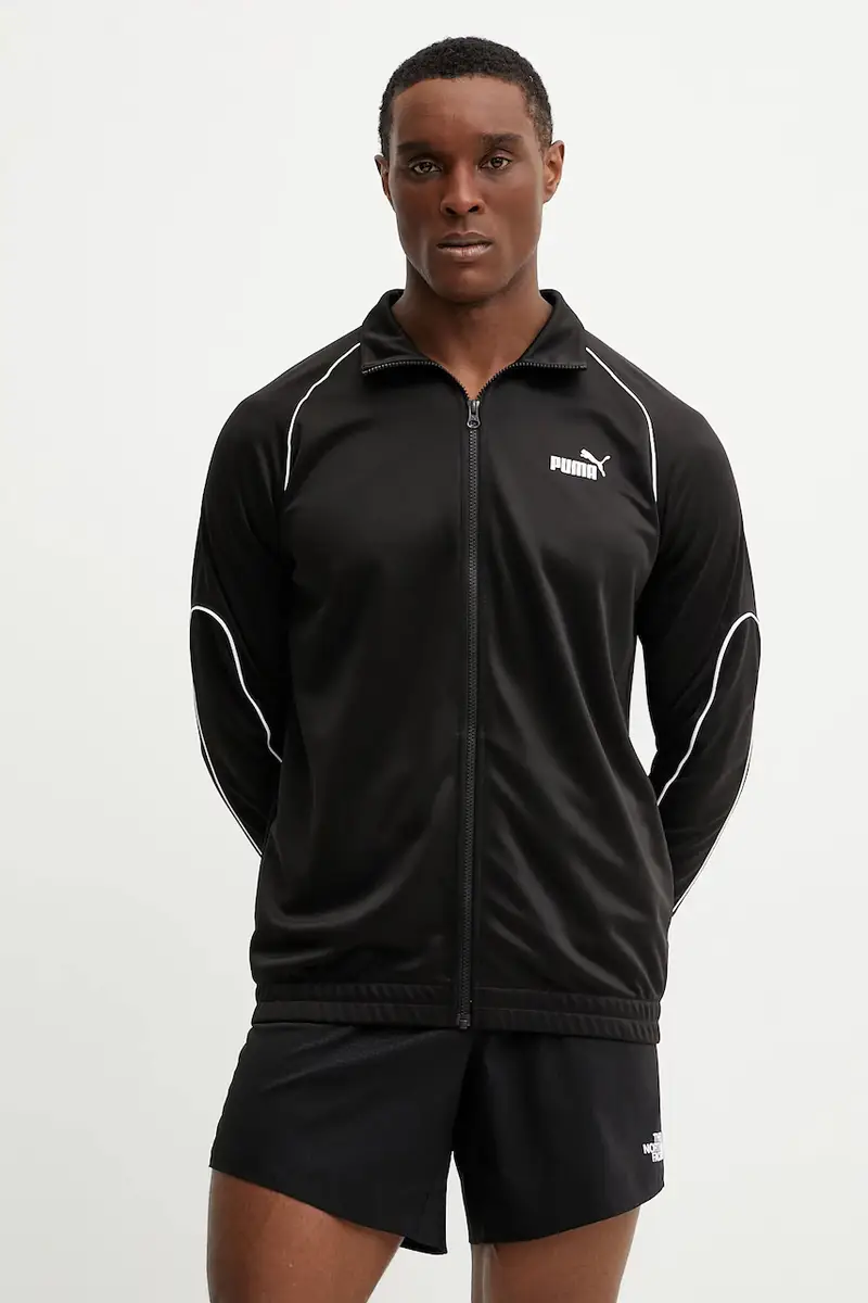 maglietta da trekking uomo colore nero 684618