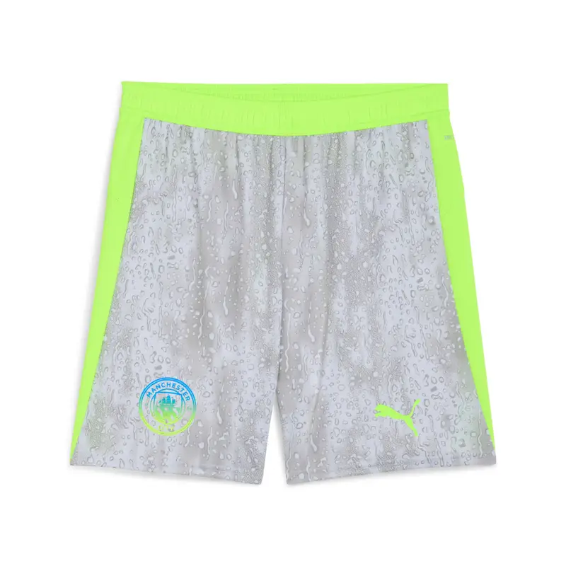 Maglietta del Manchester City 2025/26 Bleu