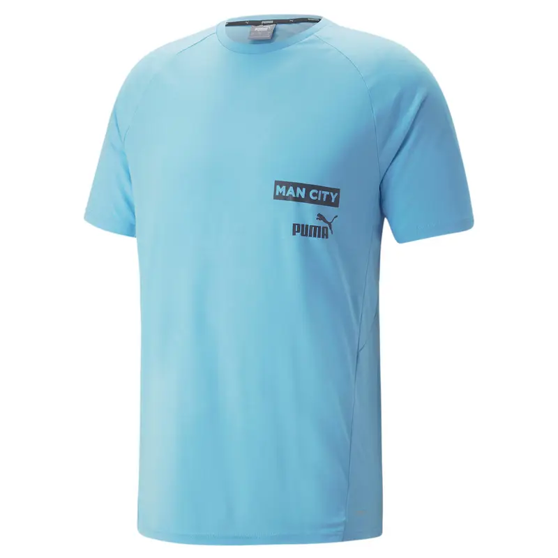 Maglietta Manchester City Casual 2022/23 | Puma Blu