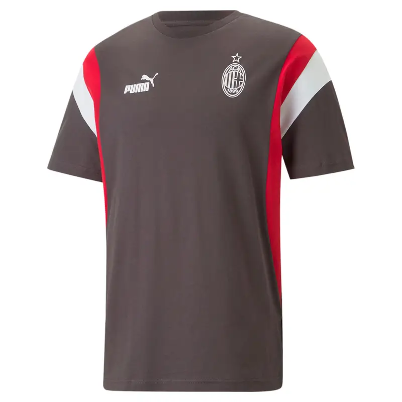 Maglietta Milan AC Archive 2022/23 | Puma Grigio