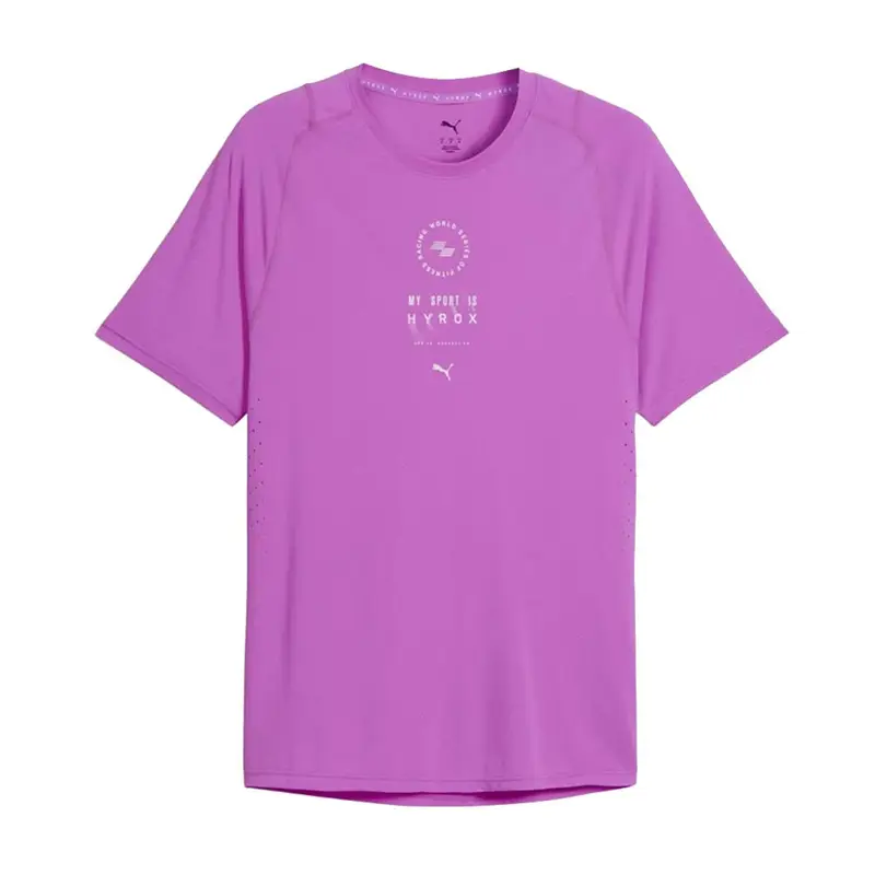 Maglietta Palestra Hyrox Rosa Uomo S