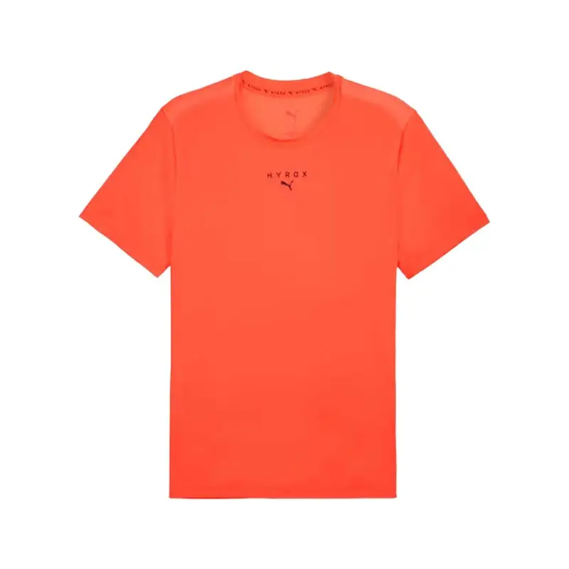 Maglietta Palestra Train Hyrox Arancio Uomo L