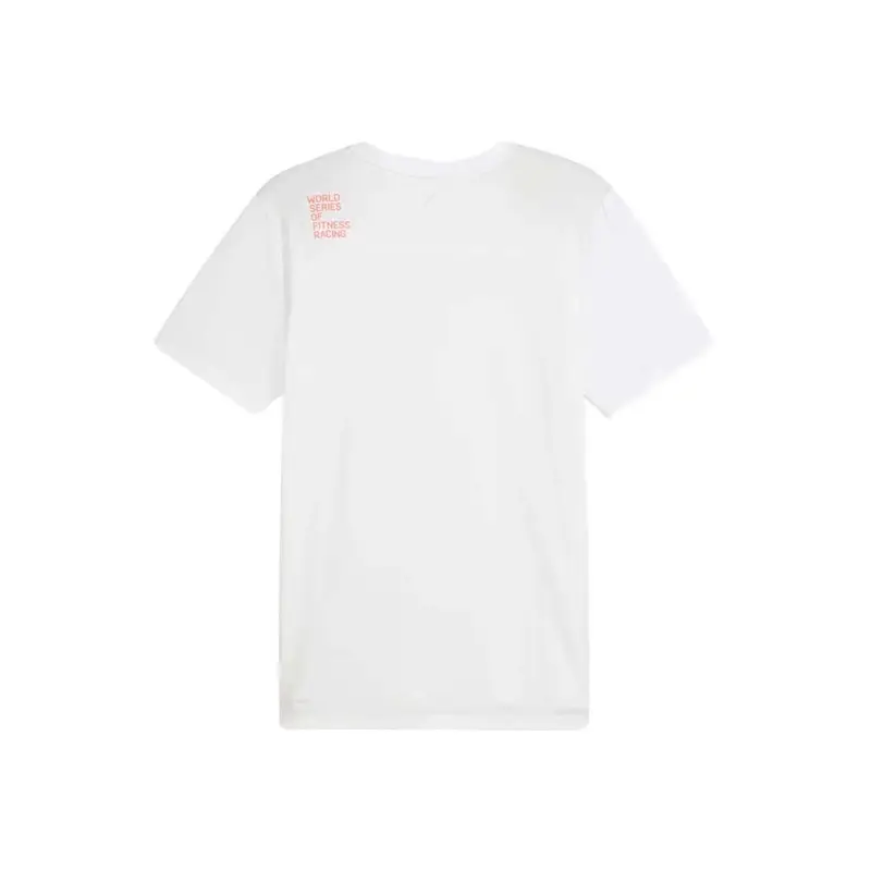 Maglietta Palestra Train Hyrox Bianco Uomo XL