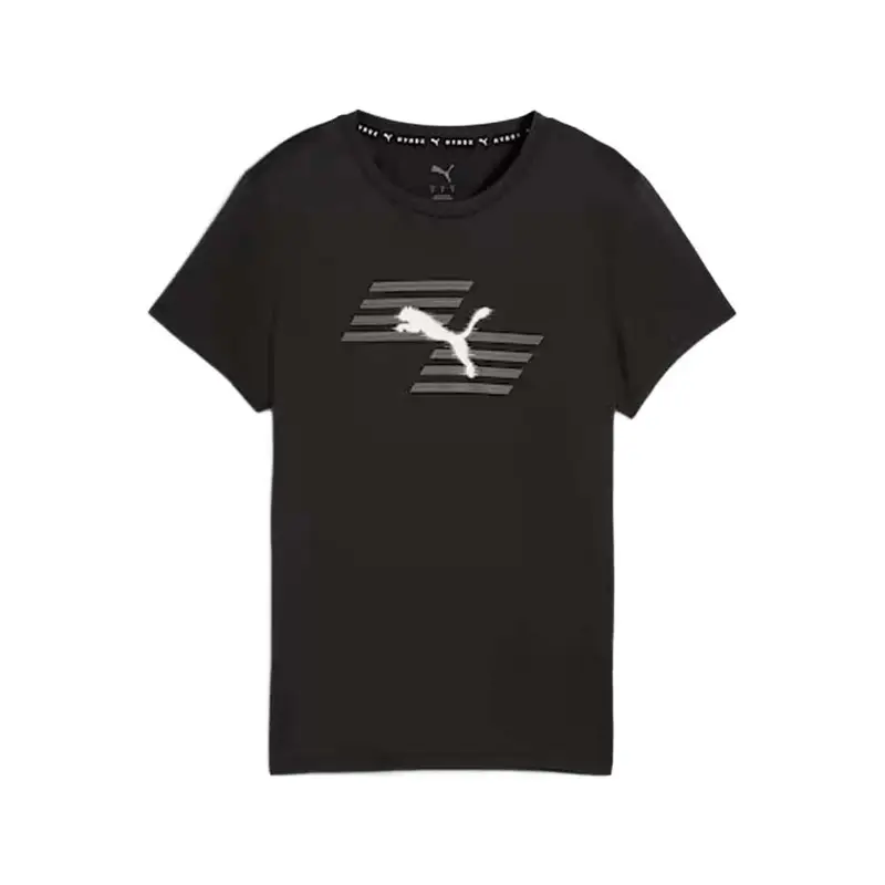 Maglietta Palestra Train Hyrox Nero Donna S