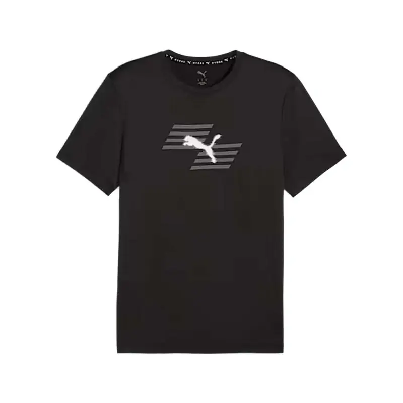 Maglietta Palestra Train Hyrox Nero Uomo XL