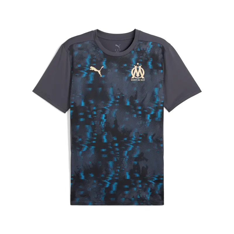 Maglietta Prematch OM 2024/25 Gris