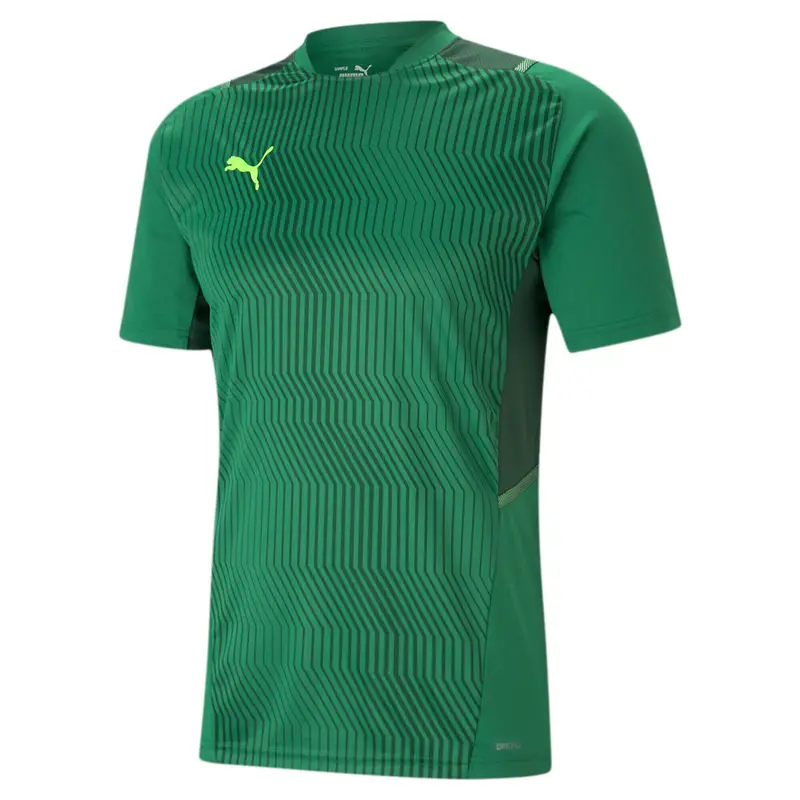 Maglietta Puma Teamcup Training Jersey. Verde. Uomini | Puma