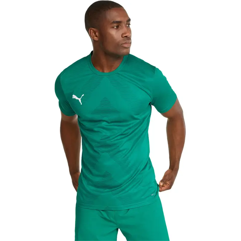 Maglietta Puma Teamglory Jersey. Verde. Uomini | Puma