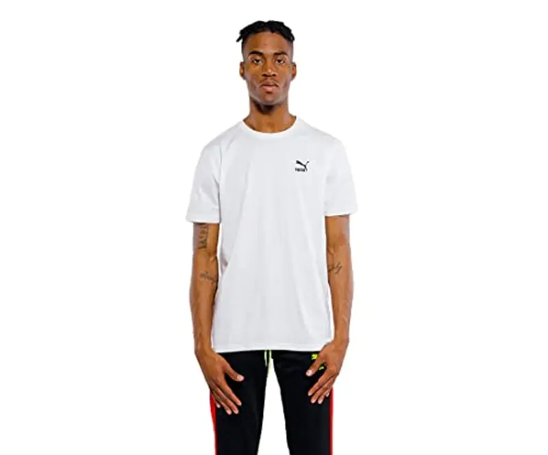 PUMA - Maglietta sportiva su misura per sport - Bianco - S