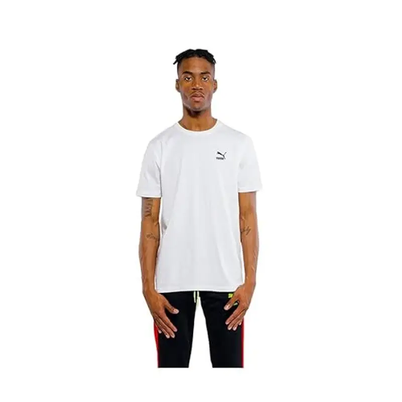 PUMA - Maglietta sportiva su misura per sport - Bianco - S miniatura 3