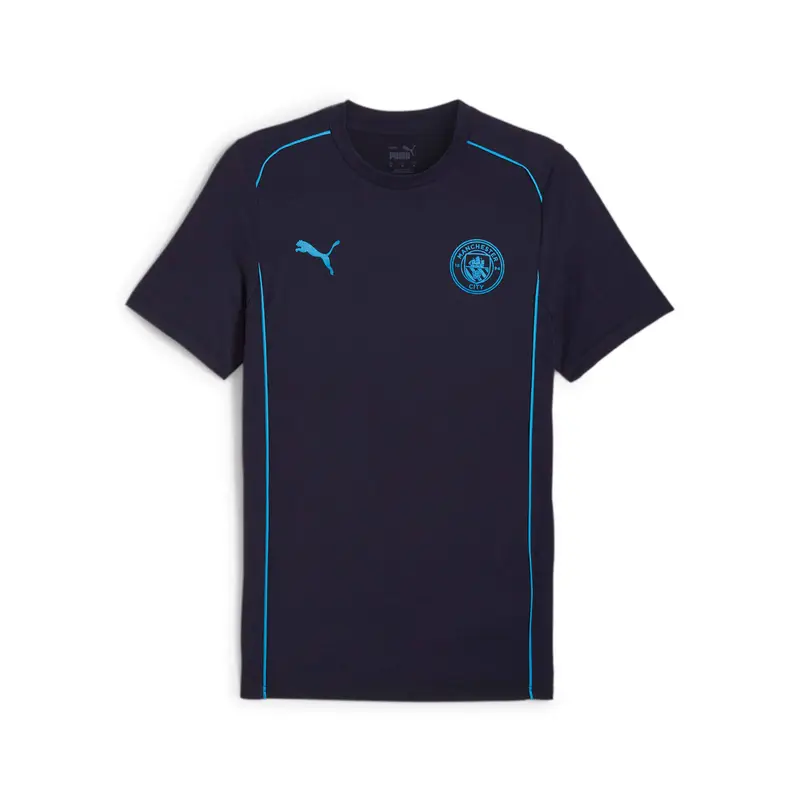 Magliette casual Manchester City 2024/25 | Puma Blu
