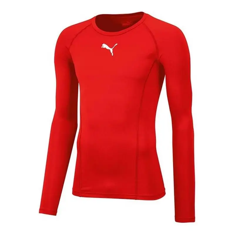 Magliette formazione uomo Puma Liga Baselayer | Puma Rosso