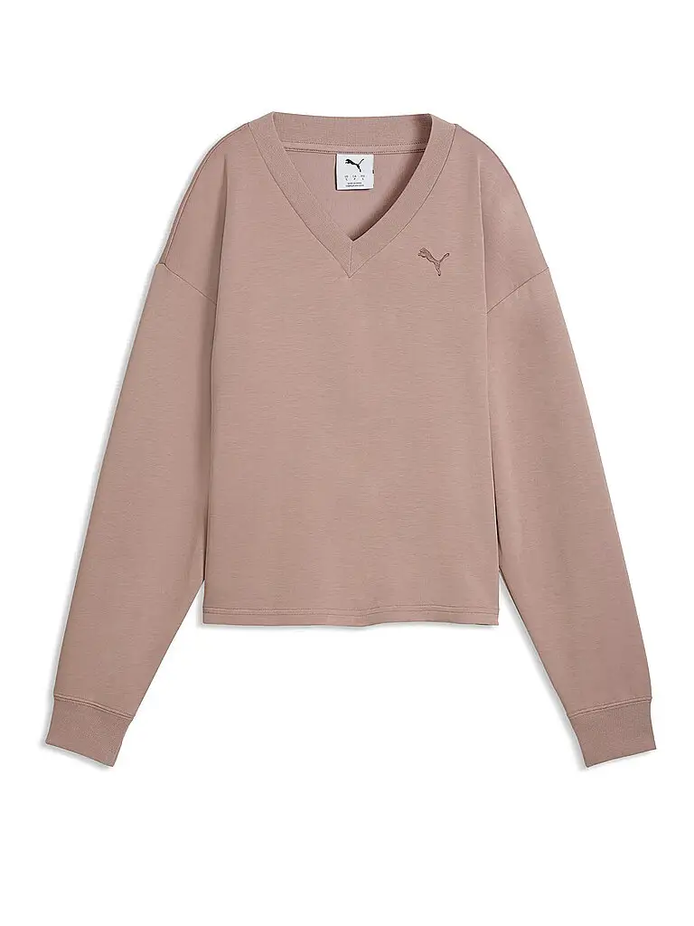 Maglione da donna Essentials Elevated Comfort marrone chiaro | XS