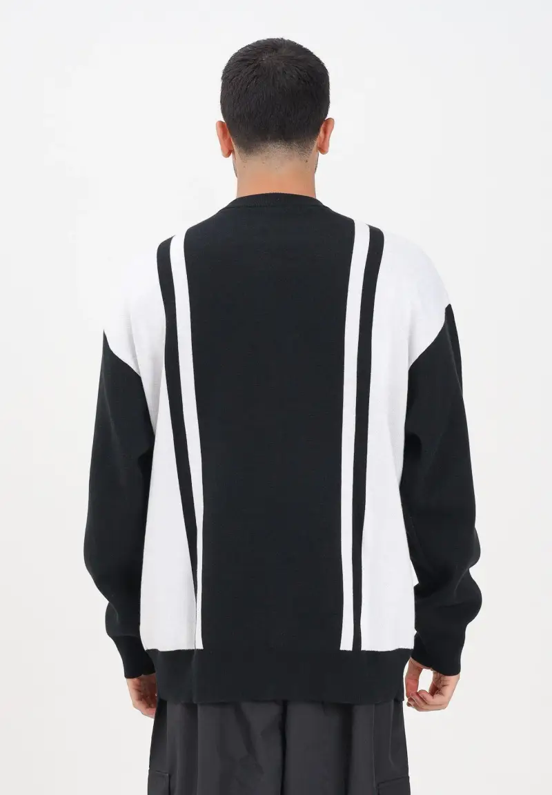 Maglione girocollo FUTURE PUMA ARCHIVE nero da uomo miniatura 3