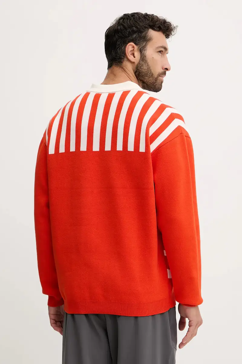 maglione uomo colore arancione 632512 miniatura 3