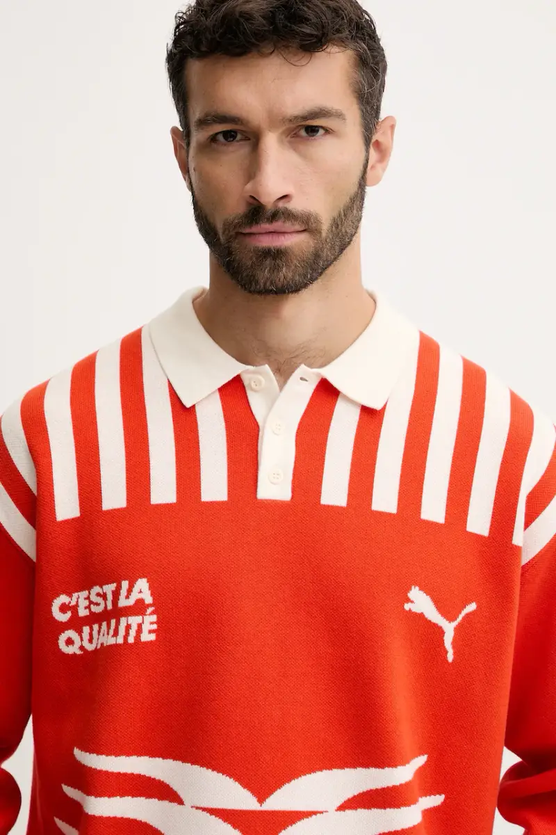 maglione uomo colore arancione 632512 miniatura 4