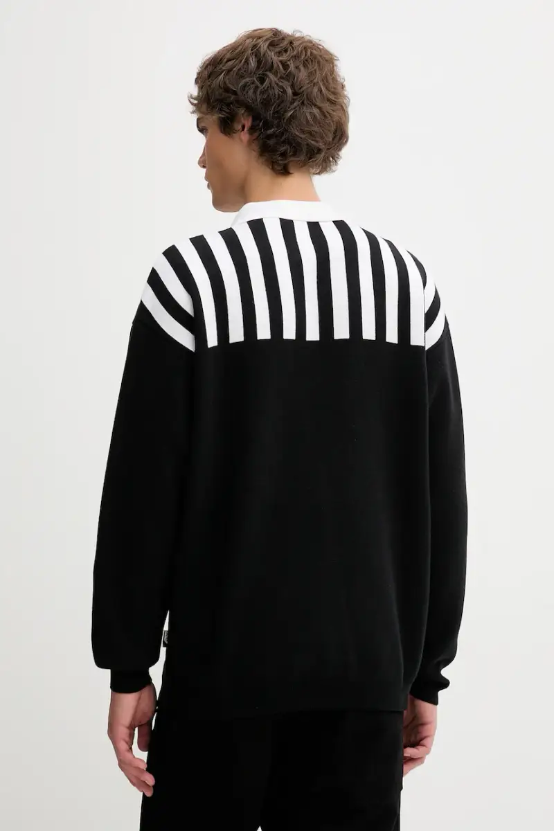 maglione uomo colore nero 632512 miniatura 3