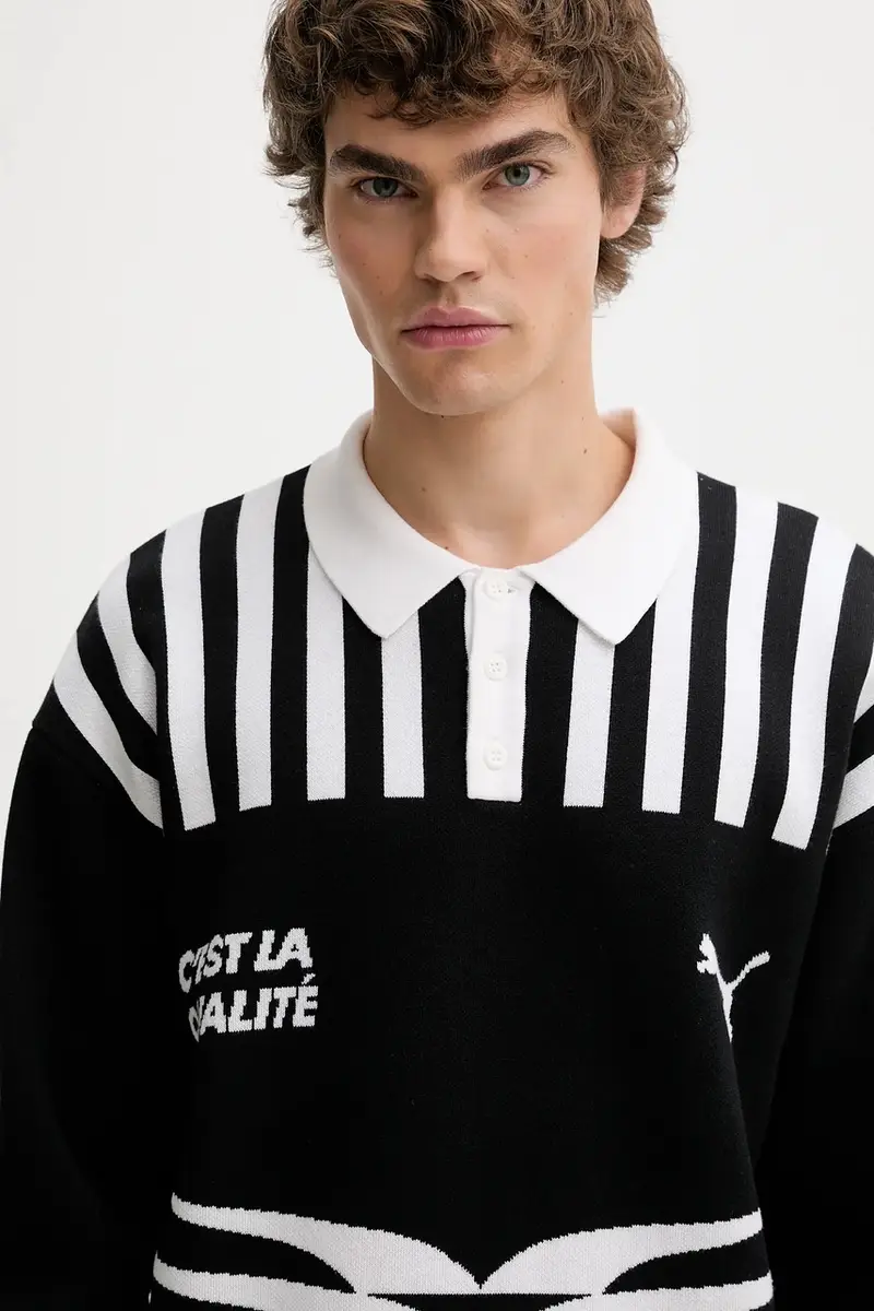 maglione uomo colore nero 632512 miniatura 4