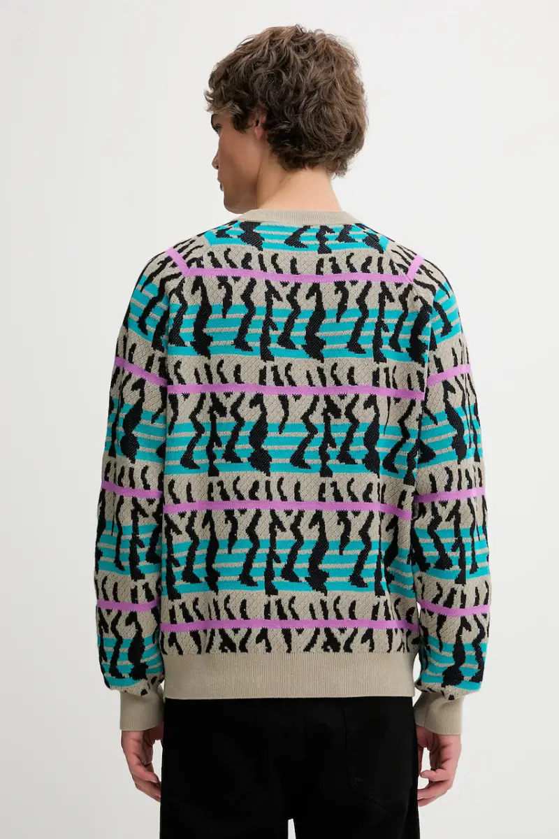 maglione uomo colore verde 632499 miniatura 3